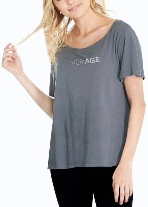 VOY(AGE) (Grey Font) - LOOSETEE
