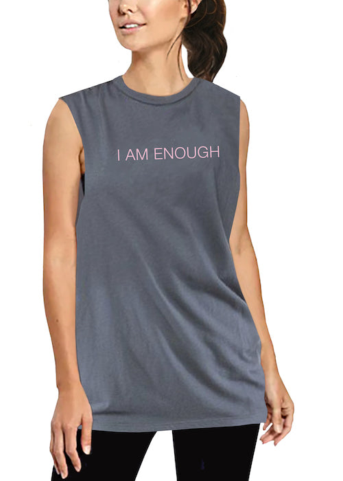 ENOUGH (Pink Font) -  MIGHTEE