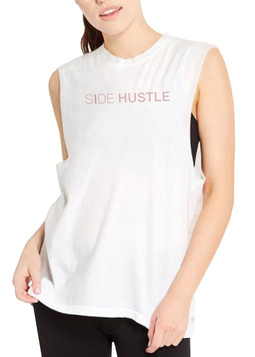 S(I)DE HUSTLE (Pink Font) -  MIGHTEE
