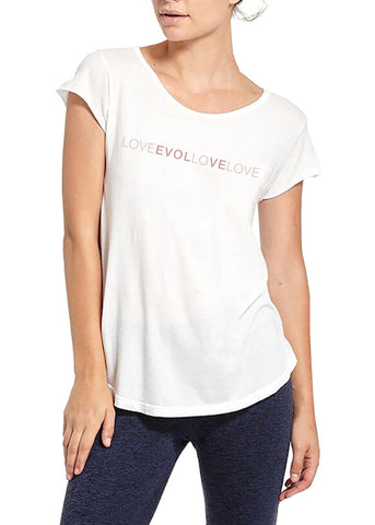 LOVE EVOLVE (Pink Font) - LOOSETEE