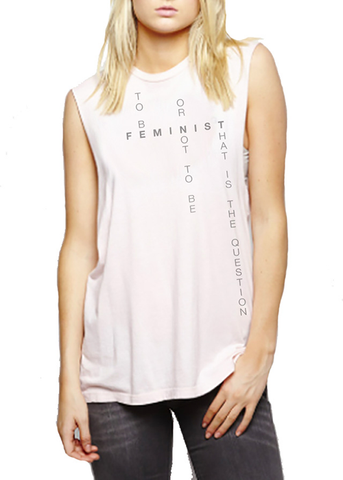 FEMINIST (Grey Font) - LOOSETEE