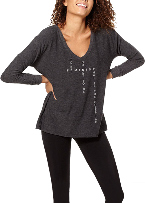 FEMINIST (Grey Font) - FLUIDITEE
