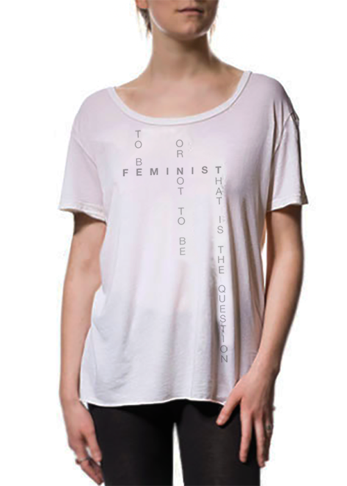 FEMINIST (Grey Font) - LOOSETEE