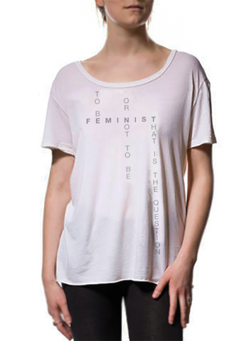 FEMINIST (Grey Font) - SPECIALTEE