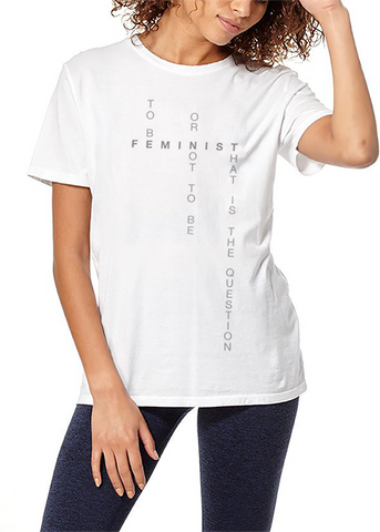 FEMINIST (Grey Font) - MIGHTEE