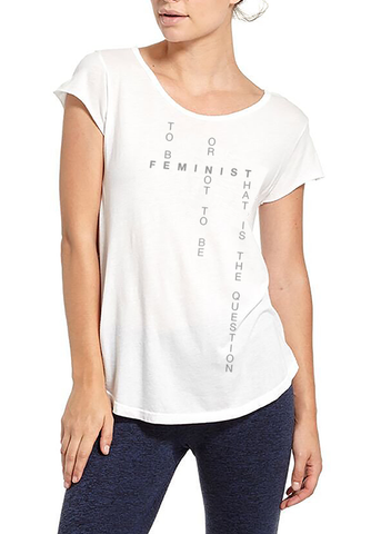 FEMINIST (Grey Font) - MIGHTEE