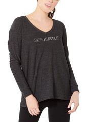 S(I)DE HUSTLE (Grey Font) - FLUIDITEE