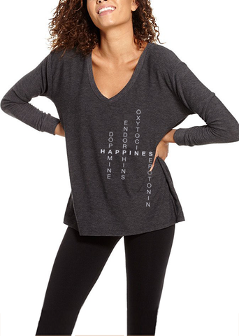 HAPPINESS (Grey Font) - PROPERTEE