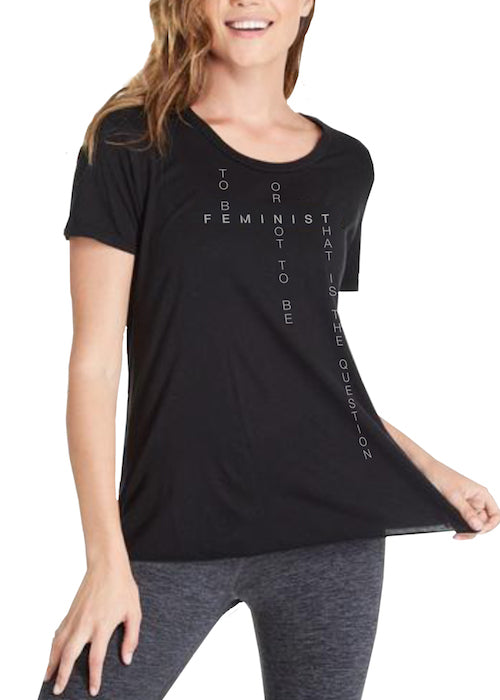 FEMINIST (Grey Font) - LOOSETEE