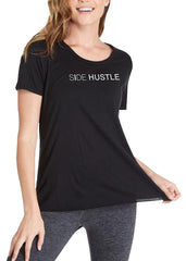 S(I)DE HUSTLE (Grey Font) - LOOSETEE