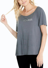 VOY(AGE) (Grey Font) - LOOSETEE