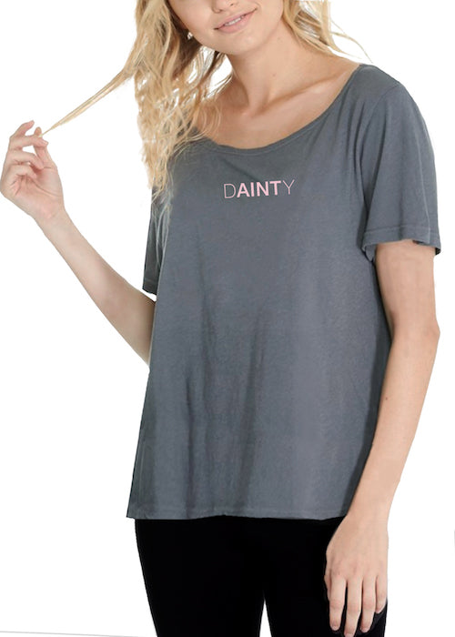 D(AINT)Y (Pink Font) - LOOSETEE