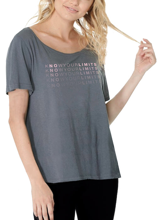 NO LIMITS (Pink Font) - LOOSETEE