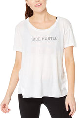 S(I)DE HUSTLE (Grey Font) - LOOSETEE