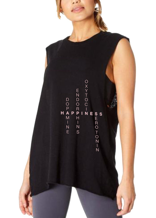 HAPPINESS (Pink Font) - MIGHTEE