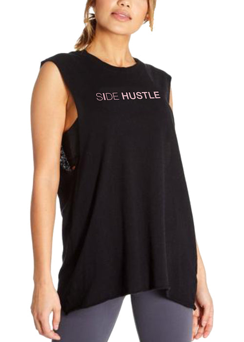 S(I)DE HUSTLE (Pink Font) -  MIGHTEE