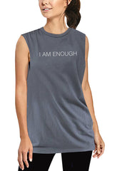 ENOUGH (Grey Font) -  MIGHTEE