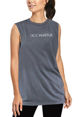 S(I)DE HUSTLE (Grey Font) -  MIGHTEE