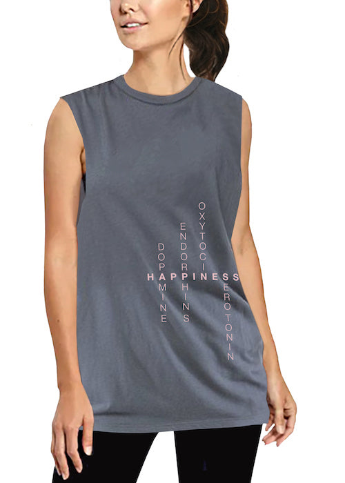 HAPPINESS (Pink Font) - MIGHTEE