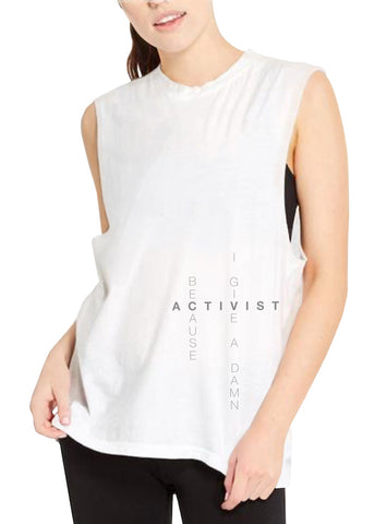 ACTIVIST (Pink Font) - SPECIALTEE