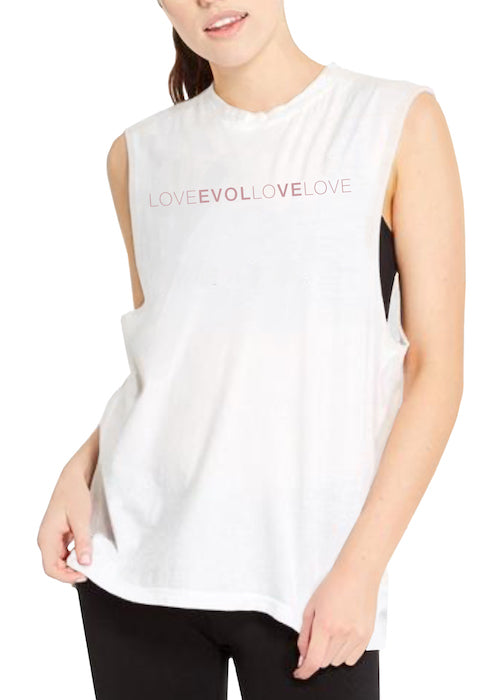 LOVE EVOLVE (Pink Font) - MIGHTEE