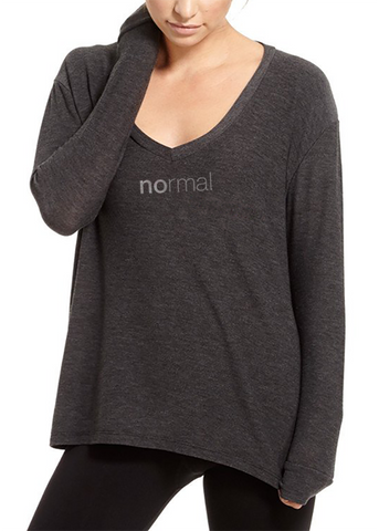(no)rmal (Grey Font) - PROPERTEE