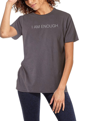 ENOUGH (Grey Font) -  MIGHTEE