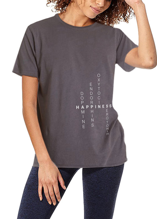 HAPPINESS (Grey Font) - PROPERTEE