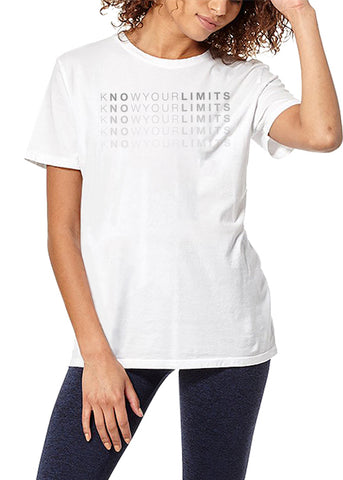 NO LIMITS (Grey Font) - LOOSETEE