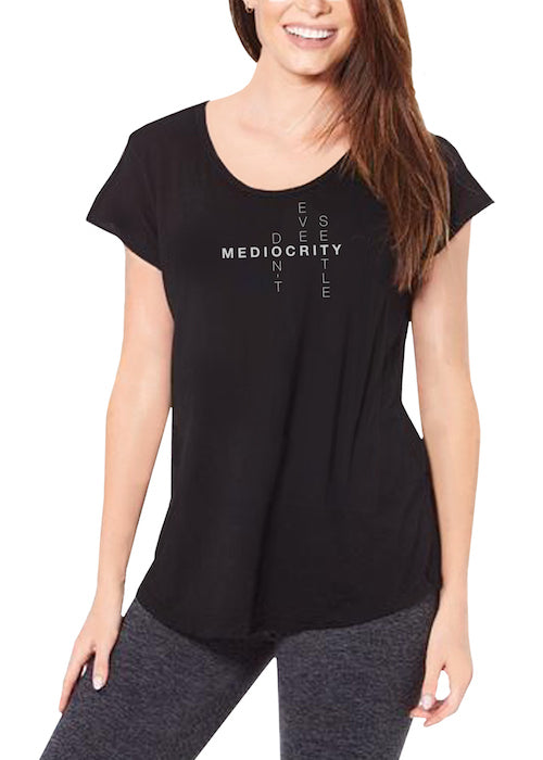 MEDIOCRITY (Grey Font) - SPECIALTEE
