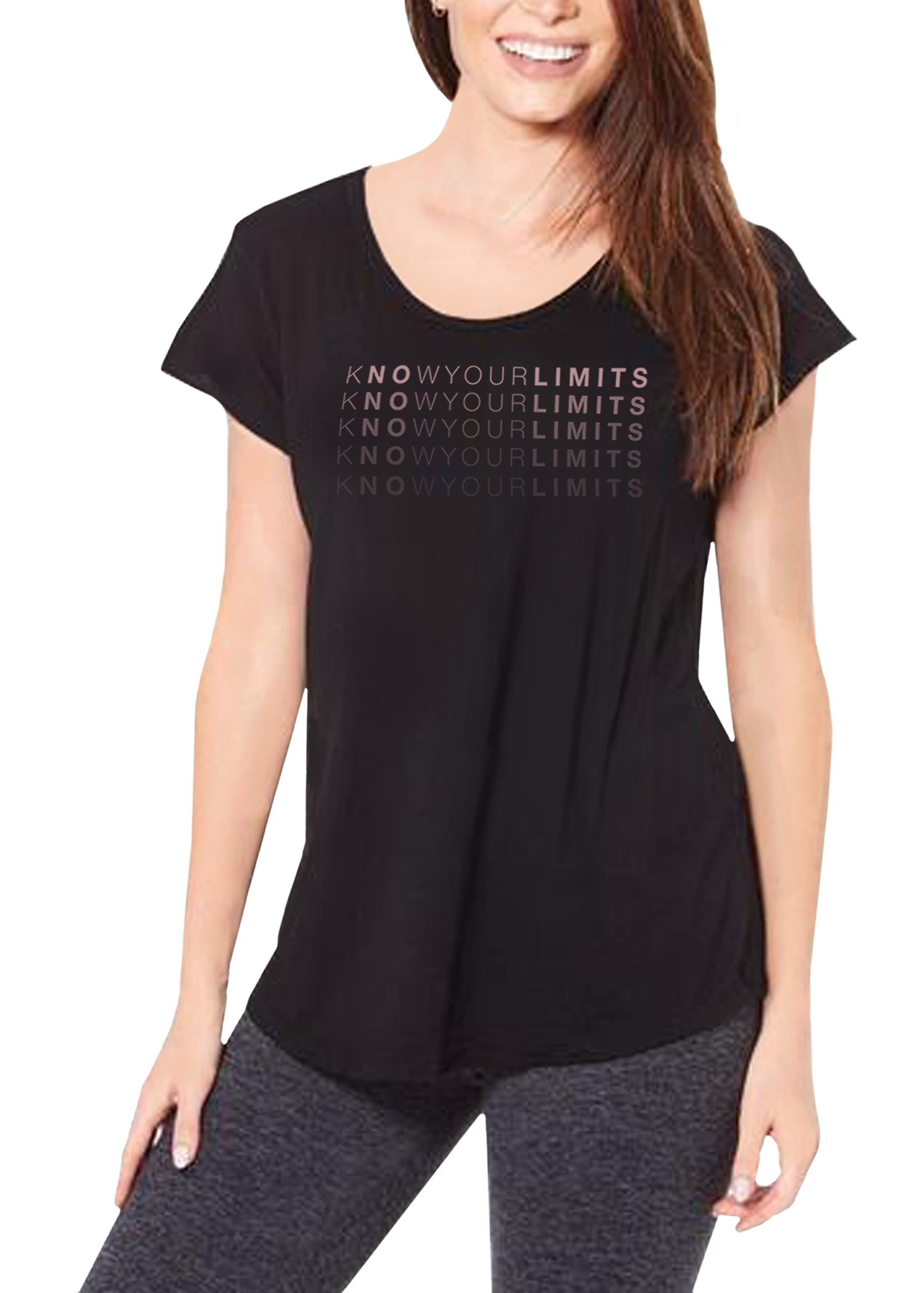 NO LIMITS (Pink Font) - SPECIALTEE
