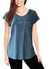 FEMINIST (Grey Font) - SPECIALTEE