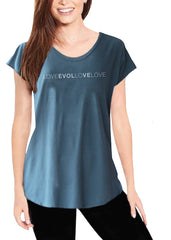 LOVE EVOLVE (Grey Font) - SPECIALTEE