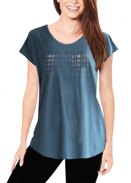 NO LIMITS (Pink Font) - SPECIALTEE